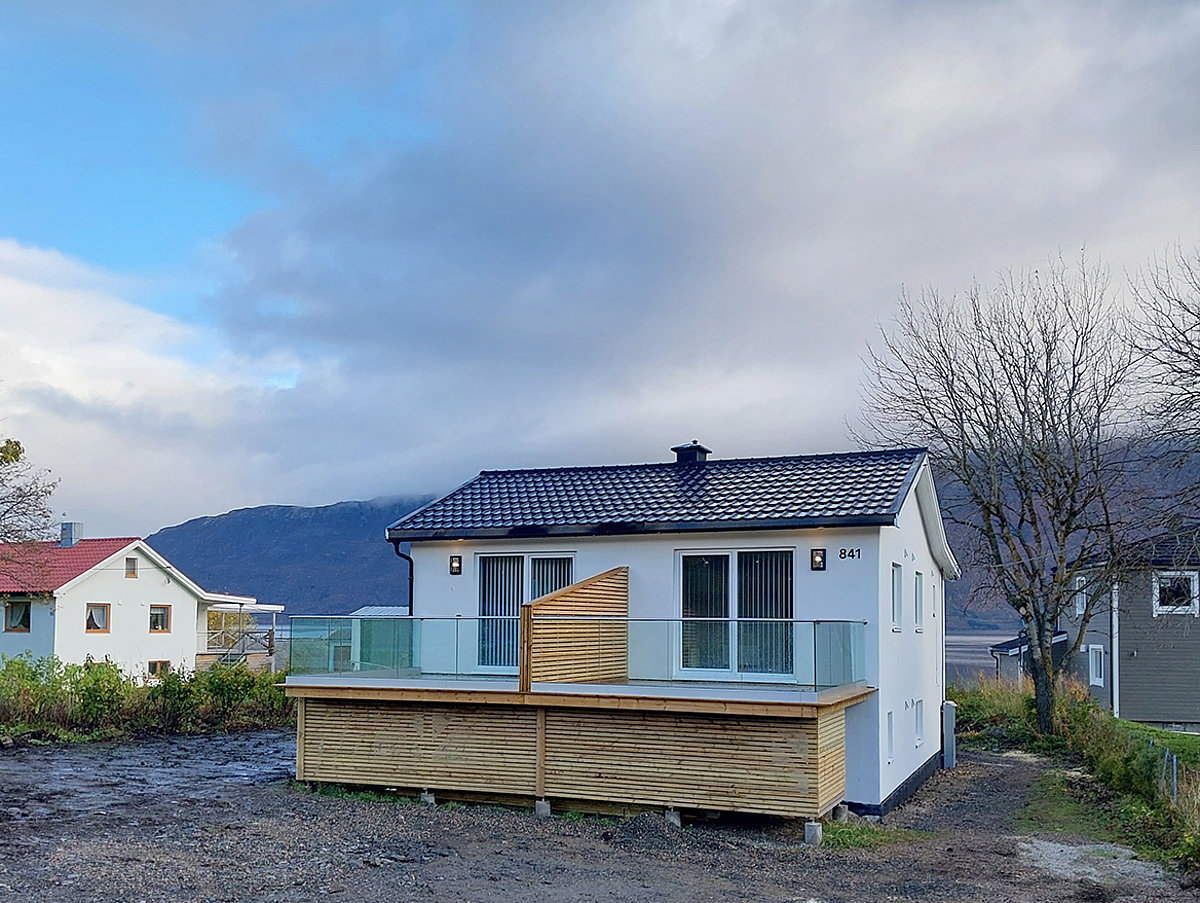 Ferienhaus Bolla auf der Insel Rolla, jetzt Angelurlaub in Nordnorwegen buchen!