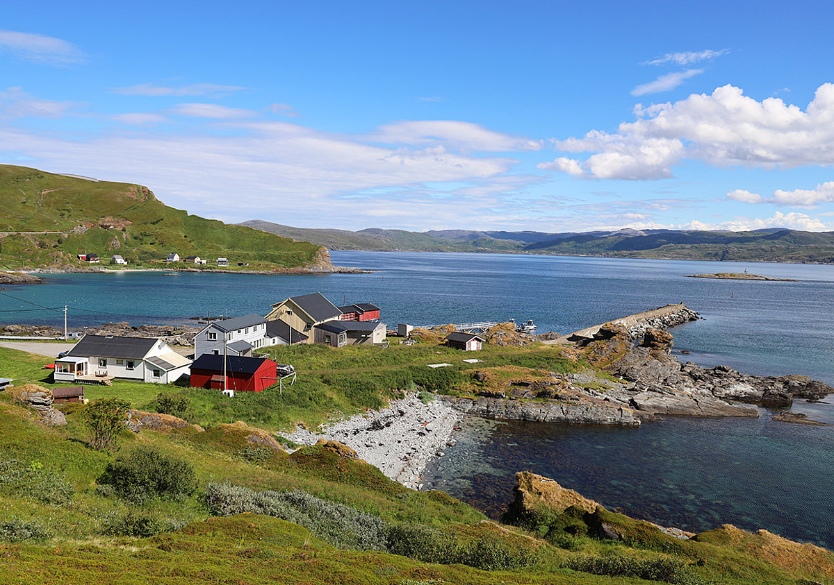 Camp Halibut auf Soroya zum Skreiangeln, jetzt Angelreise buchen.