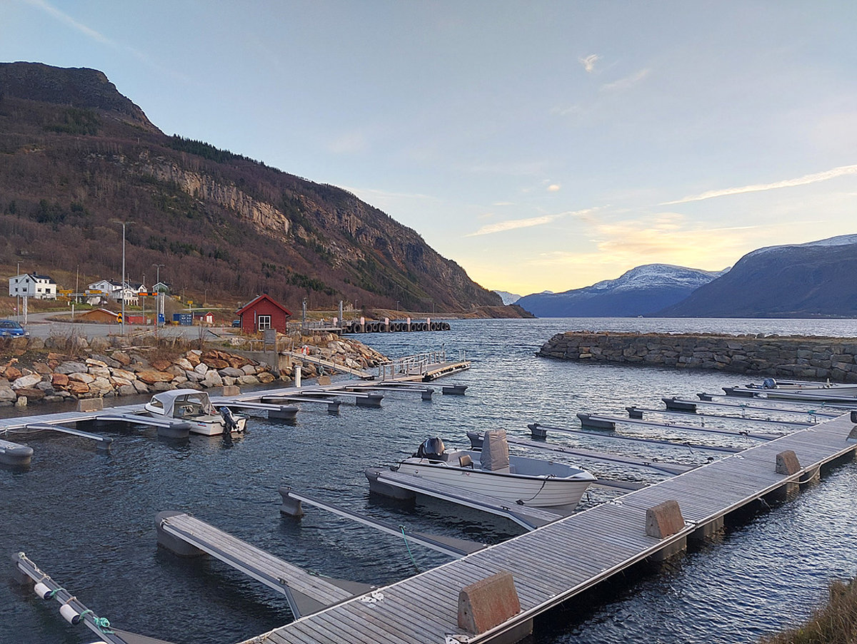 Ferienhaus Bolla auf der Insel Rolla, jetzt Angelurlaub in Nordnorwegen buchen!