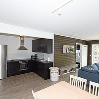 Wohnung Egnerbua: sehr schönes Wohnzimmer für 6 Personen.