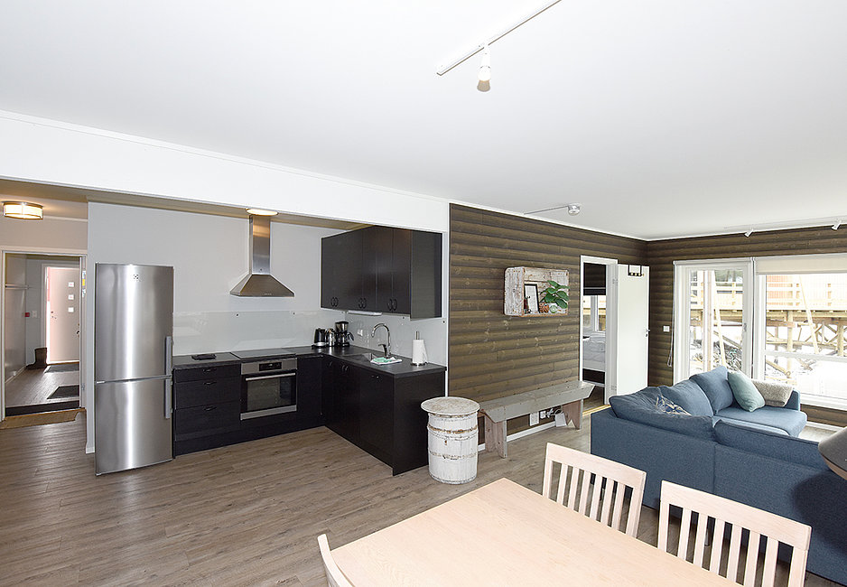 Wohnung Egnerbua: sehr schönes Wohnzimmer für 6 Personen.