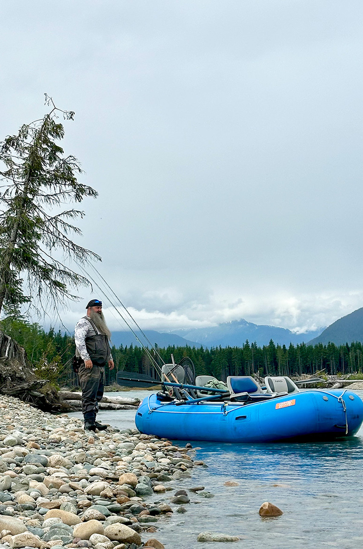 Skeena River Lodge in Kanada, jetzt Angelurlaub buchen.