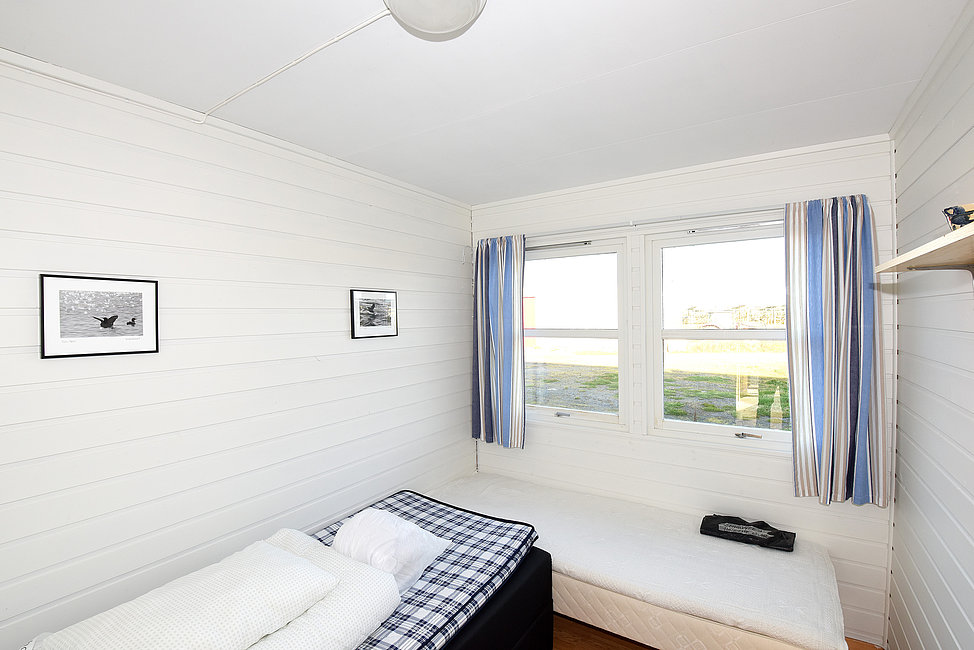 Ein weiteres Doppelschlafzimmer im großen Apartment.