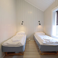 Die Apartments vom Typ 3 sind mit 3 Schlafzimmern ausgestattet.