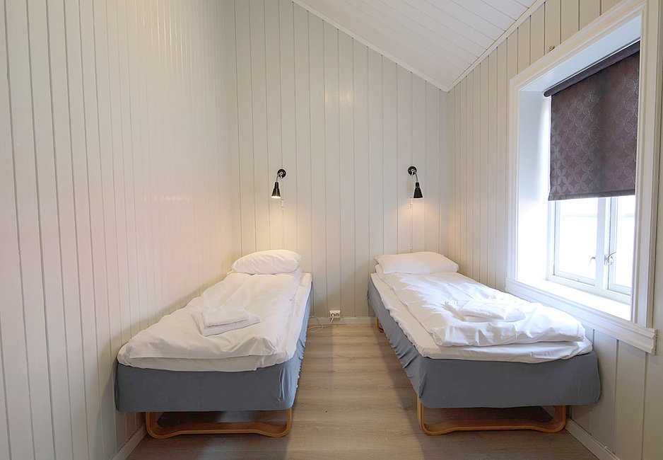 Die Apartments vom Typ 3 sind mit 3 Schlafzimmern ausgestattet.