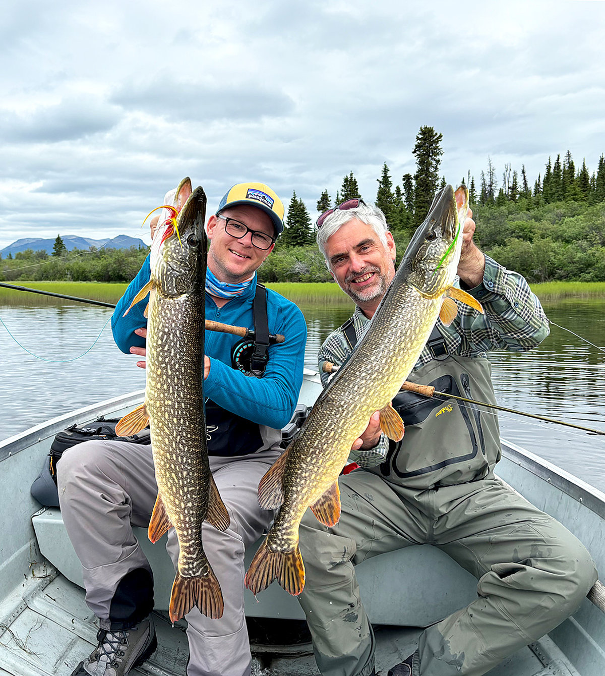 Dalton Trail Lodge im Yukon in Kanada, jetzt Angelurlaub buchen.
