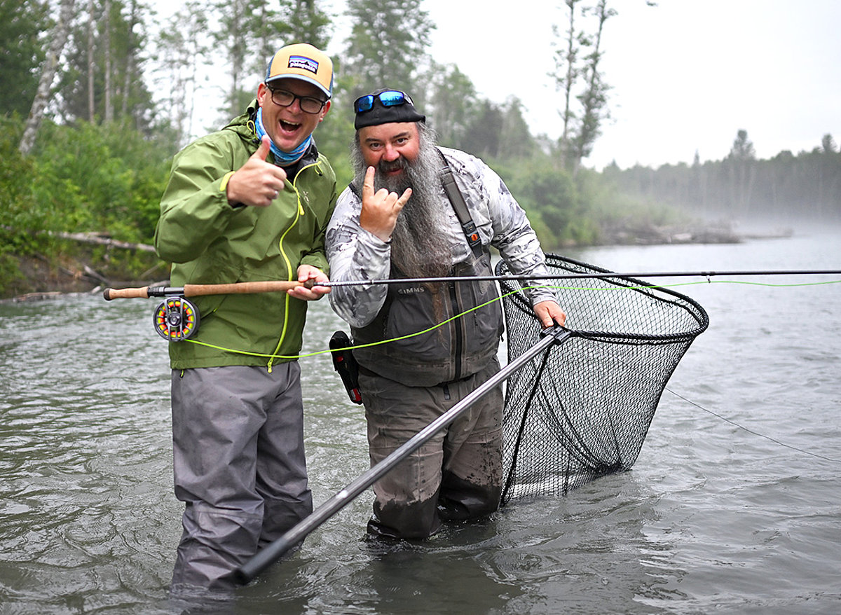 Königslachsangeln in Kanada, jetzt Angelurlaub in der Skeena River Lodge buchen!