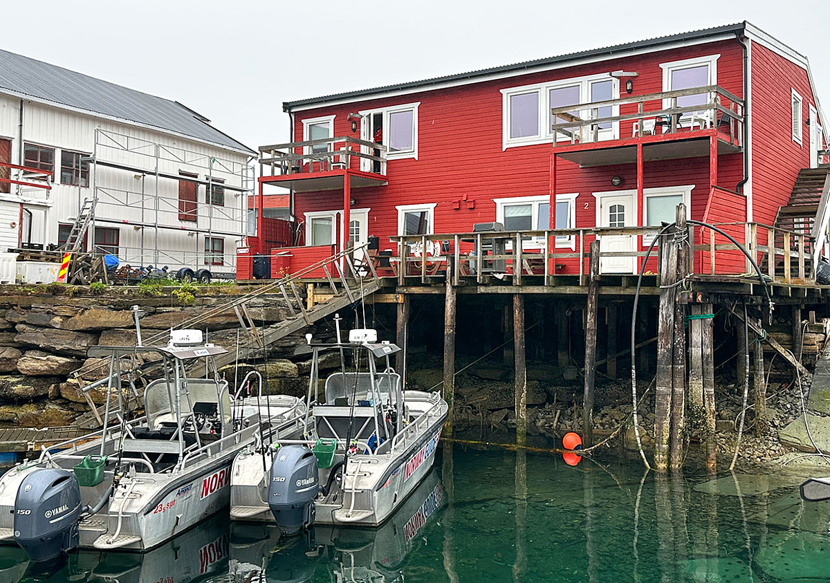 Meeresangeln in Havoysund in Nordnorwegen, jetzt Angelurlaub buhen!