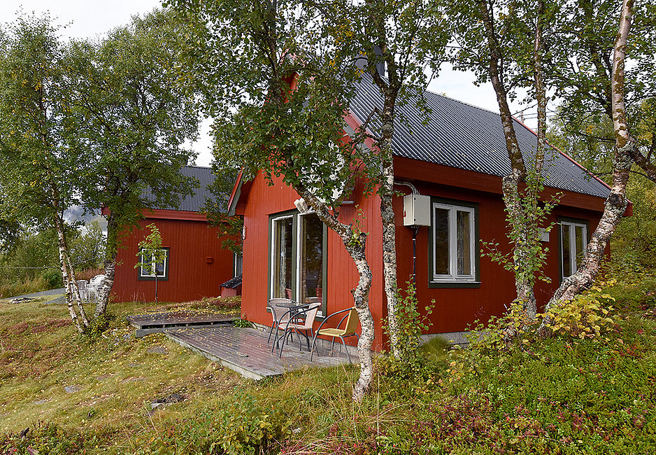 Finnkroken Haus 2: urgemütliche Unterkunft für 3 Personen.