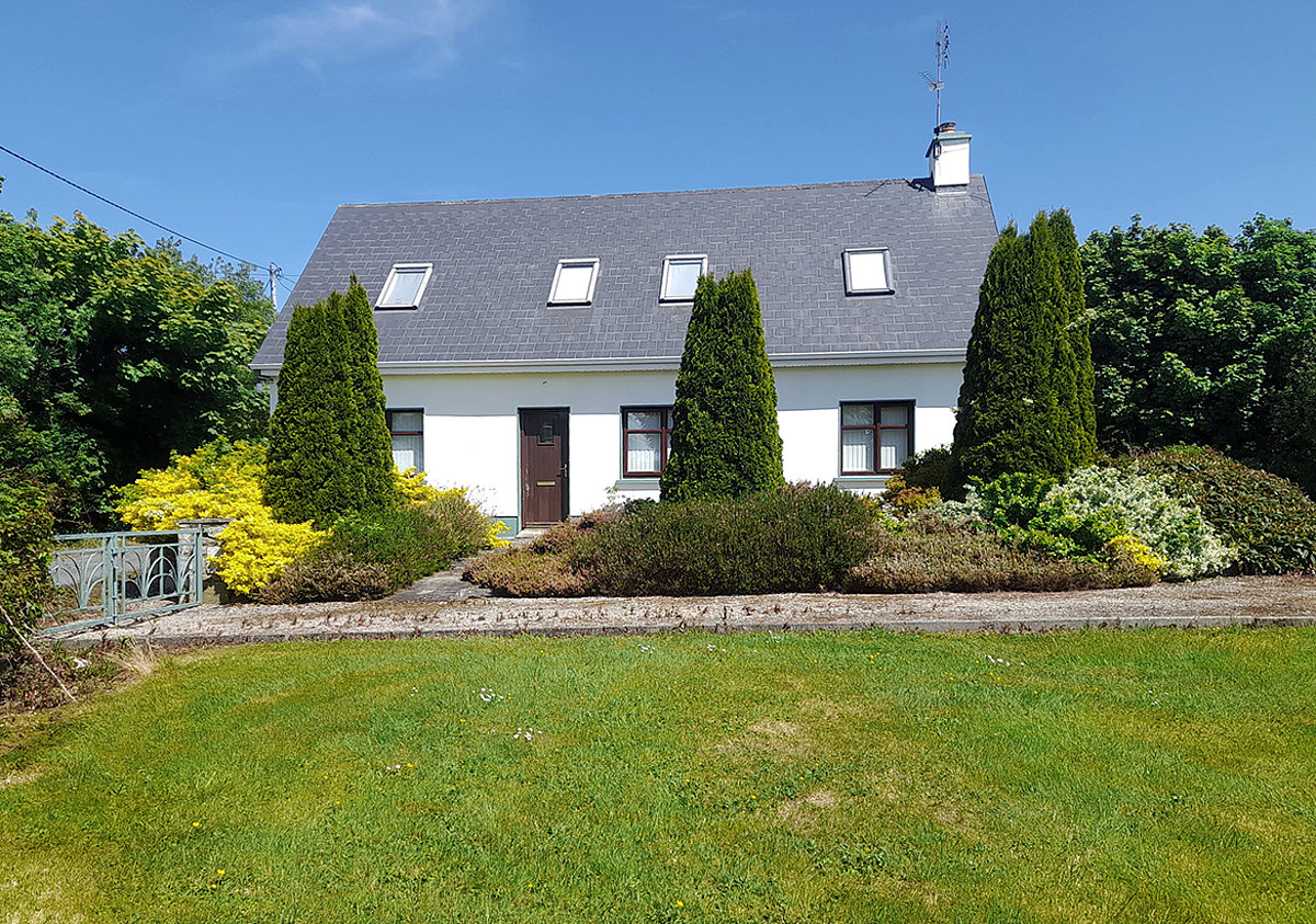 Mamies Ferienhaus am River Moy in Irland, jetzt Angelurlaub buchen.
