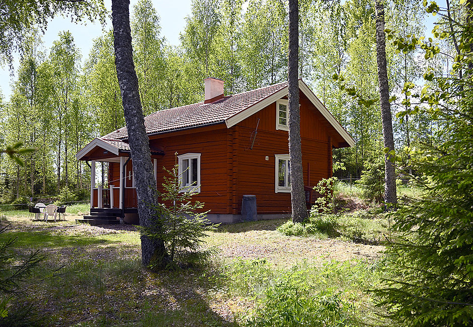 Das Ferienhaus Timmerhuset verspricht einen entspannten Angelurlaub in Schweden.