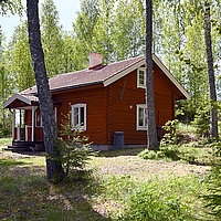 Das Ferienhaus Timmerhuset verspricht einen entspannten Angelurlaub in Schweden.