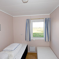 Die großen Apartments auf Røst bieten 4 Schlafzimmer.