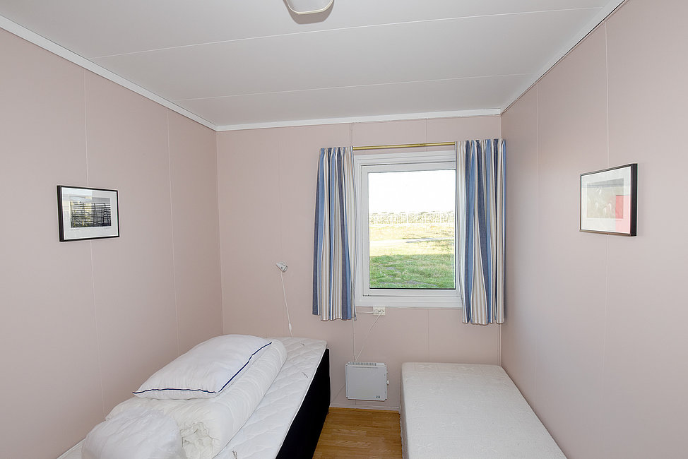 Die großen Apartments auf Røst bieten 4 Schlafzimmer.