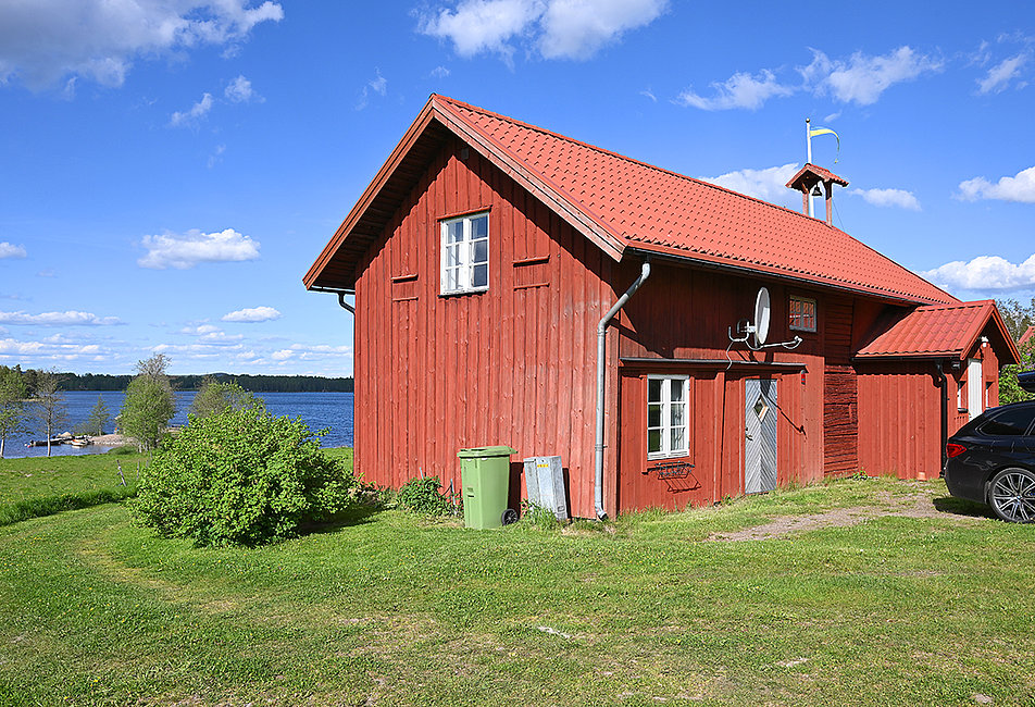 Das Ferienhaus Gårdshuset am Stor-Lungen See in Schweden: Erholung pur!