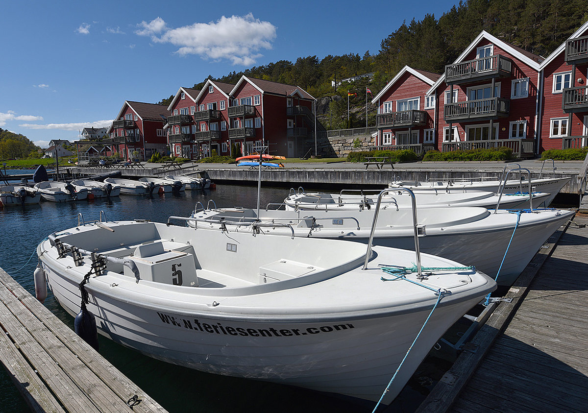 Tregde Feriesenter in Südnorwegen, jetzt Angelurlaub buchen!