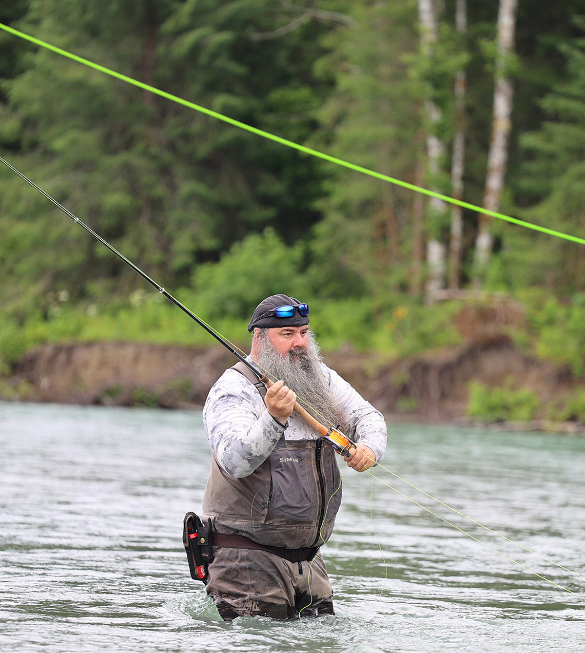 Mike Wormer von der Skeena River Lodge, jetzt Angelurlaub in Kanada buchen.