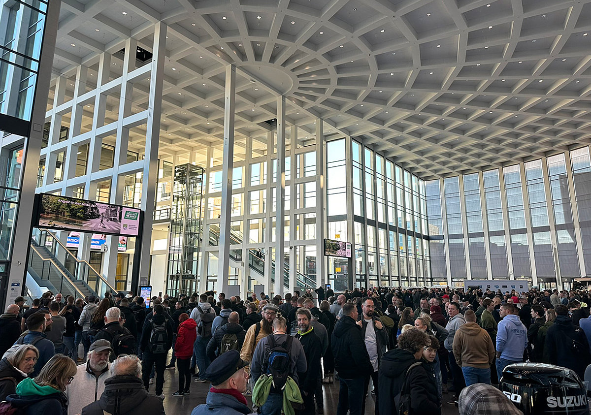 Angelwelt Berlin mit Kingfisher Reisen, jetzt Angelurlaub buchen!
