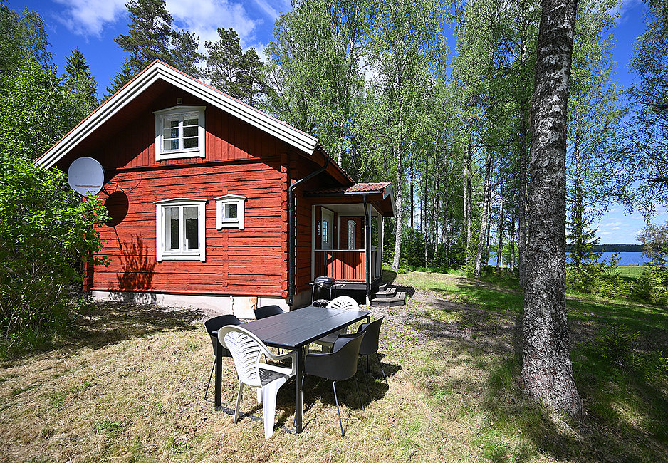 Ideal für den Angelurlaub: das Timmerhuset in der Sundviksfarm in Schweden.