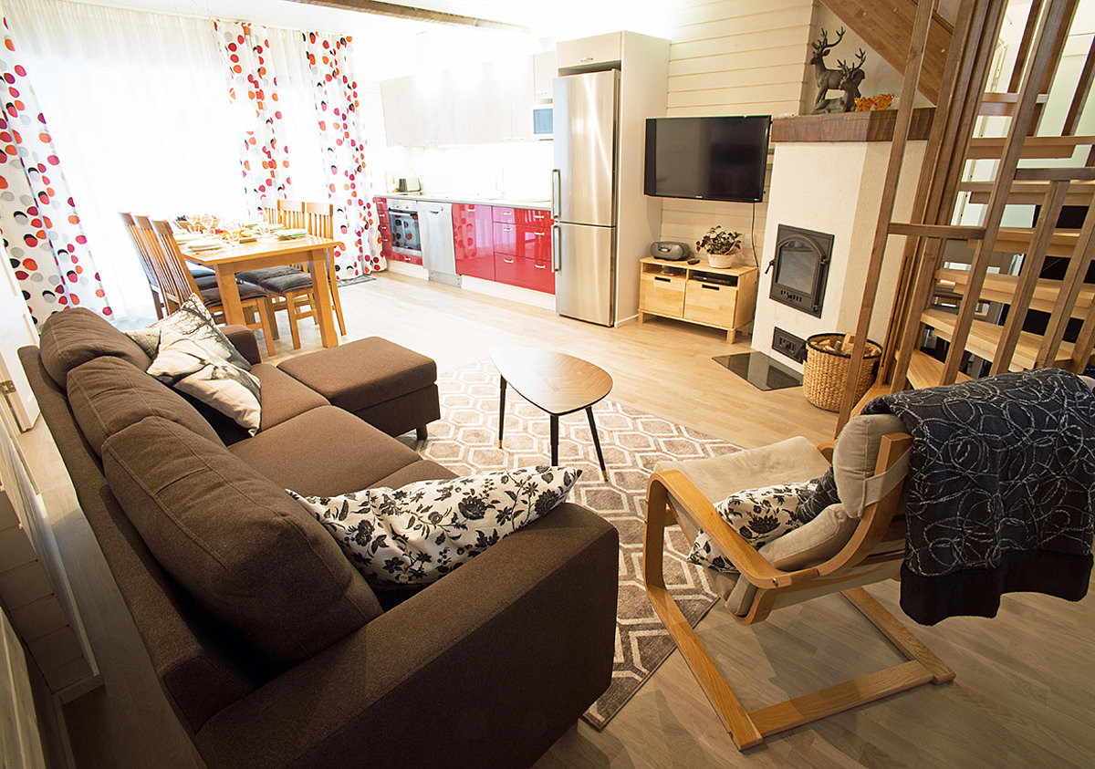 Winterurlaub im Ferienhaus in Finnland - jetzt buchen bei Kingfisher Reisen.