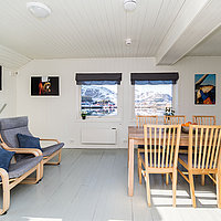 Wohnung Kokkbua: ein traditionelles Rorbu für bis zu 10 Personen.