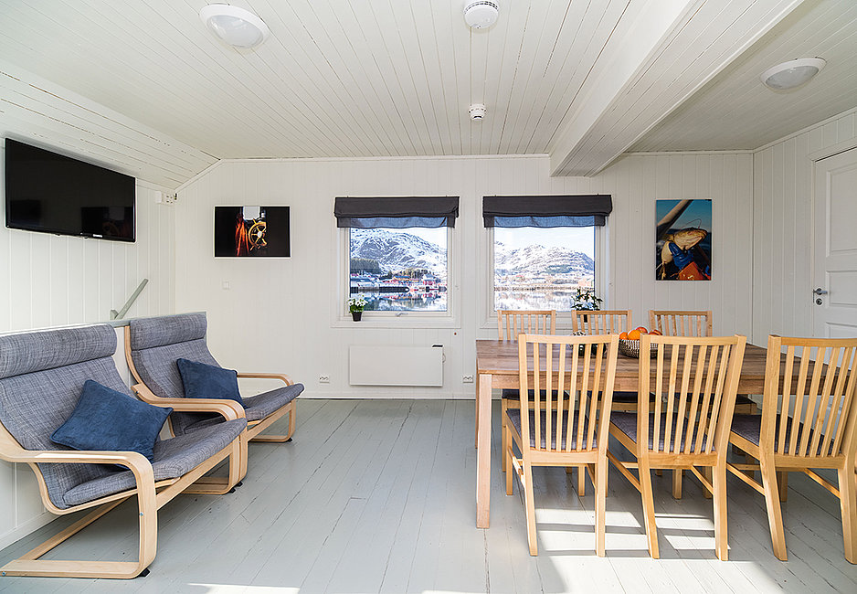 Wohnung Kokkbua: ein traditionelles Rorbu für bis zu 10 Personen.