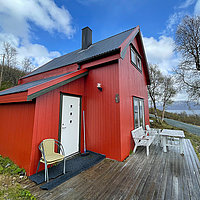 Ferienhaus 1 in Finnkroken: eine schöne Unterkunft für 5-6 Personen.