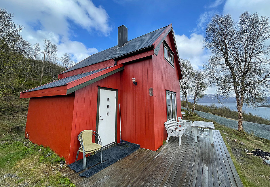 Ferienhaus 1 in Finnkroken: eine schöne Unterkunft für 5-6 Personen.