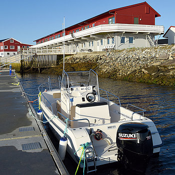 Erstklassiges Standardboot auf Røst: das Rocad 606.