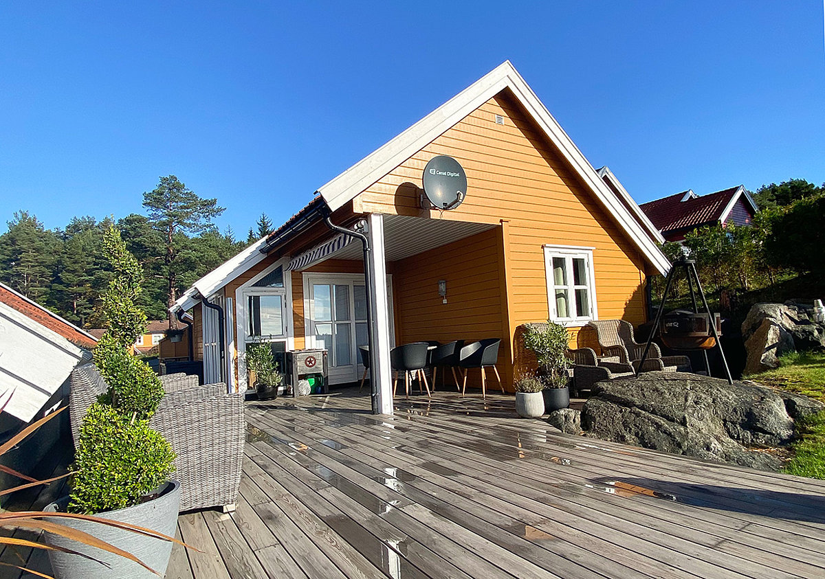 Tregde Feriesenter in Südnorwegen, jetzt Angelurlaub buchen!