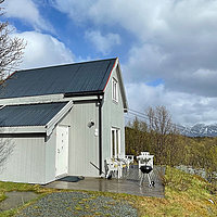 Haus 4: das beliebteste Haus in Finnkroken mit grandioser Aussicht.