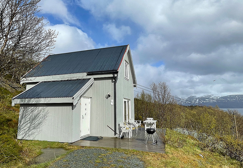 Haus 4: das beliebteste Haus in Finnkroken mit grandioser Aussicht.