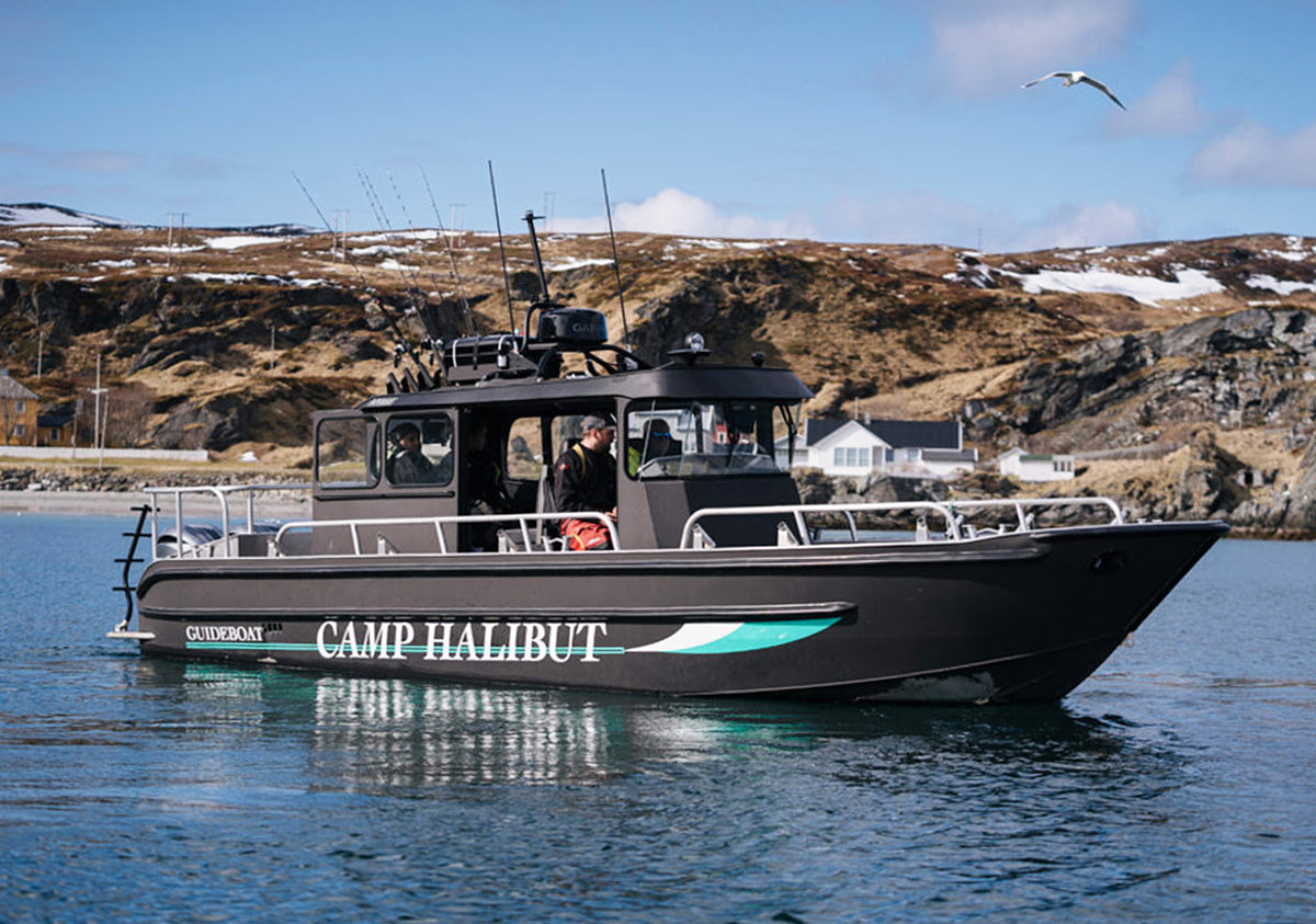 Camp Halibut auf Soroya zum Skreiangeln, jetzt Angelreise buchen.