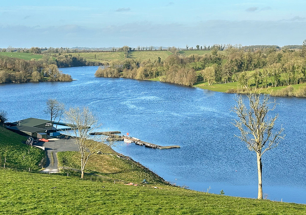 Hechtangeln an der Cavan-Seenplatte in Irland - jetzt Angelurlaub buchen!