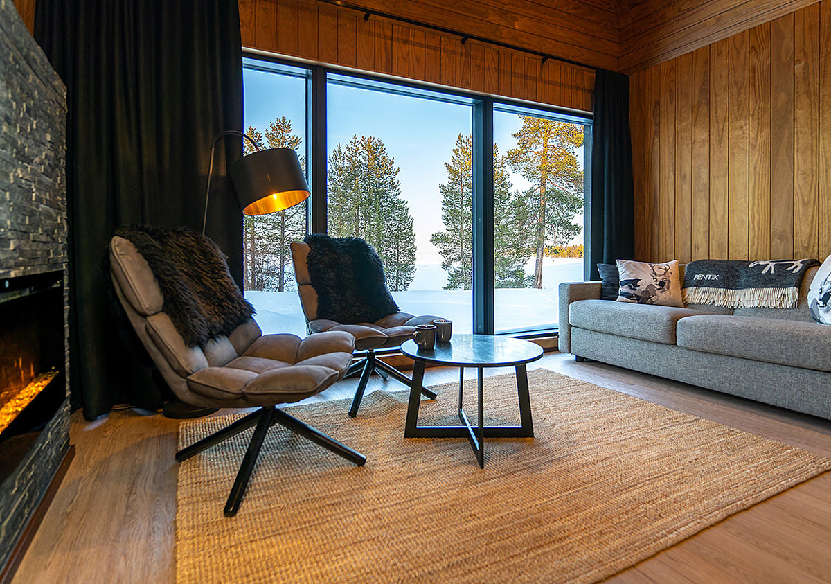 Winterreisen nach Finnisch-Lappland, jetzt online Reise buchen.