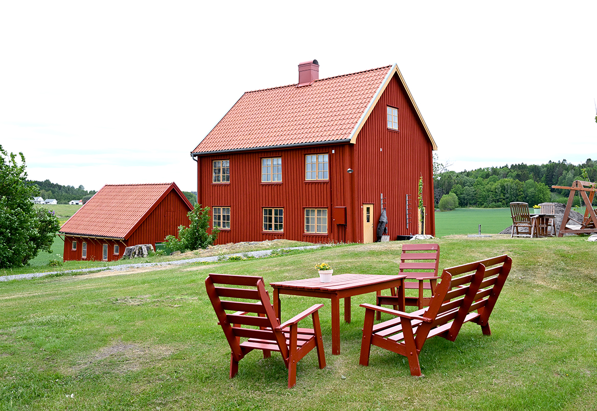 Brålands Gård: ein Traum für jeden Lachsangler in Schweden. Erfahren Sie hier mehr!