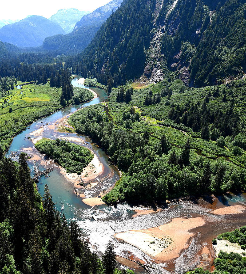 Lachsangeln am Skeena River in British Columbia - jetzt Angelreise online buchen!