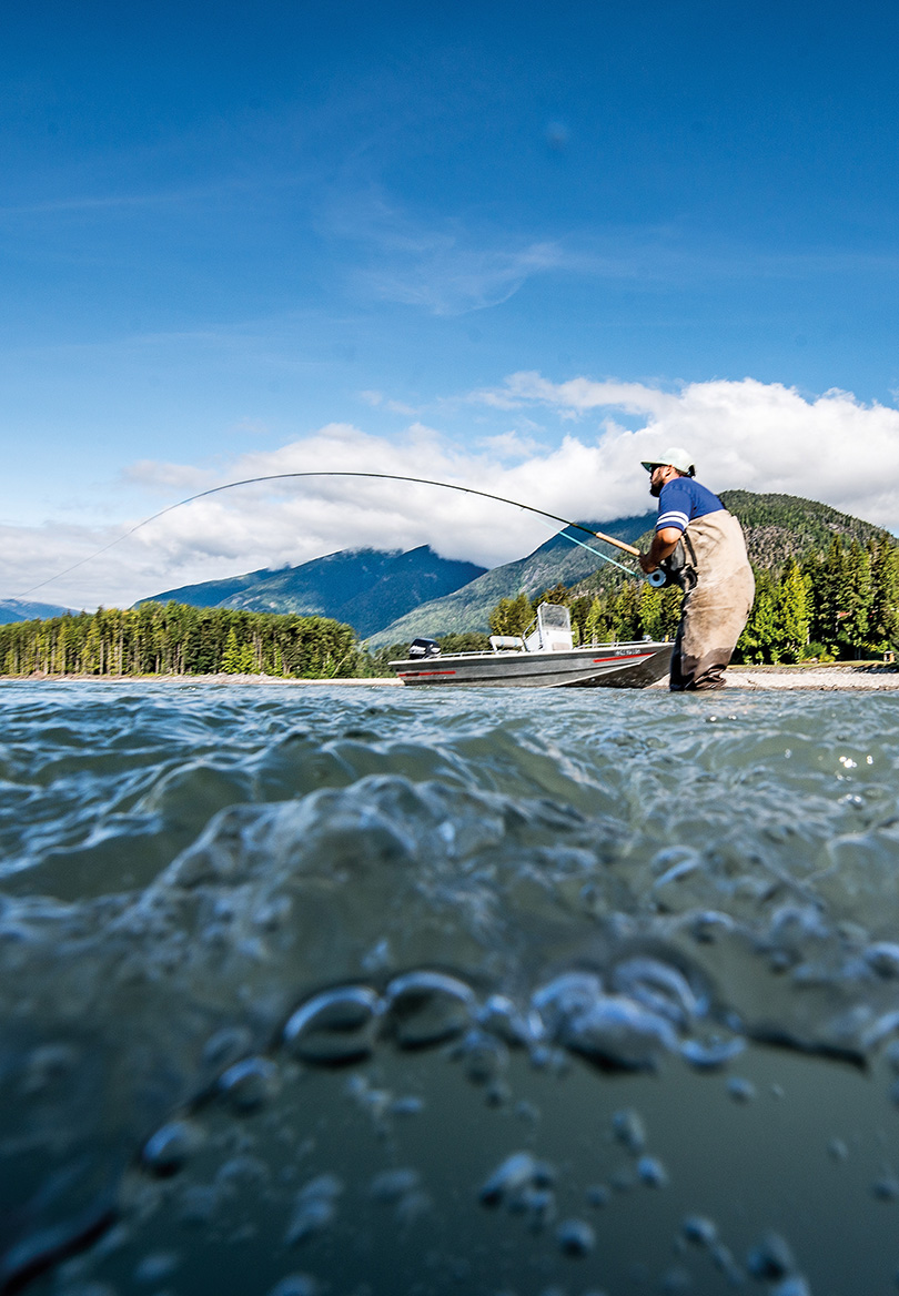 Lachsangeln am Skeena River in British Columbia - jetzt Angelreise online buchen!