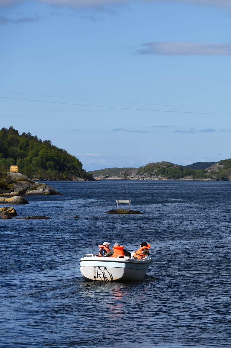 Bootsangeln bei Bjørnevåg Ferie an der Südküste Norwegens - jetzt Angelurlaub buchen!