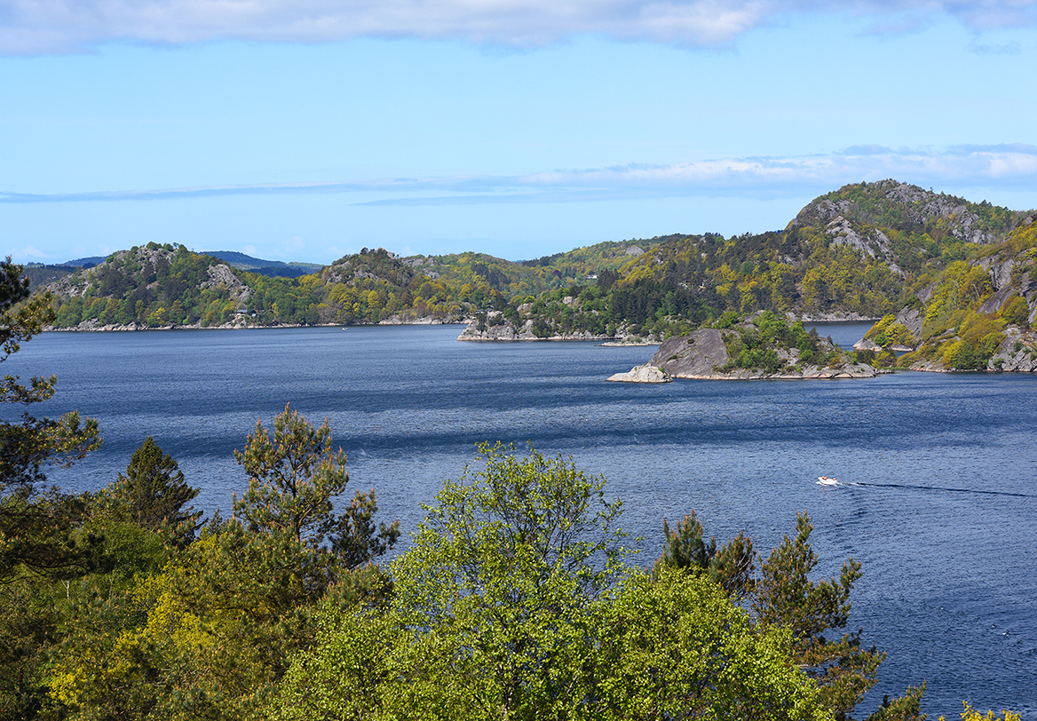Meeresangeln bei Bjørnevåg Ferie an der Südküste Norwegens - jetzt Angelurlaub buchen!