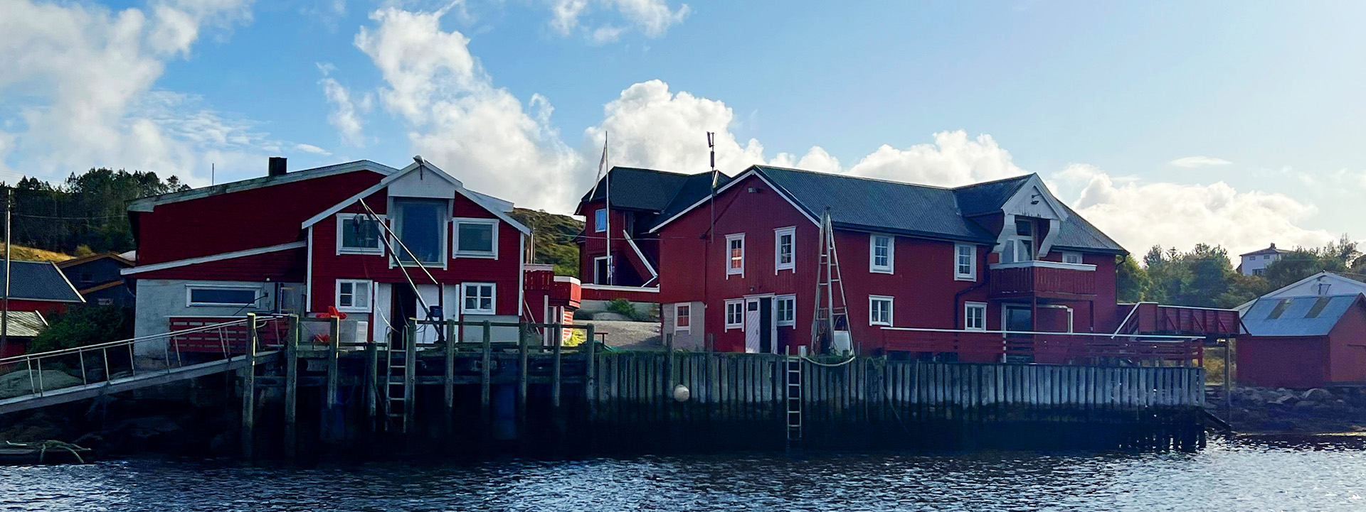 Die Kingfisher-Ziel Gurvikdal Havfiskesenter in Mittelnorwegen begeistert jeden Meeresangler.