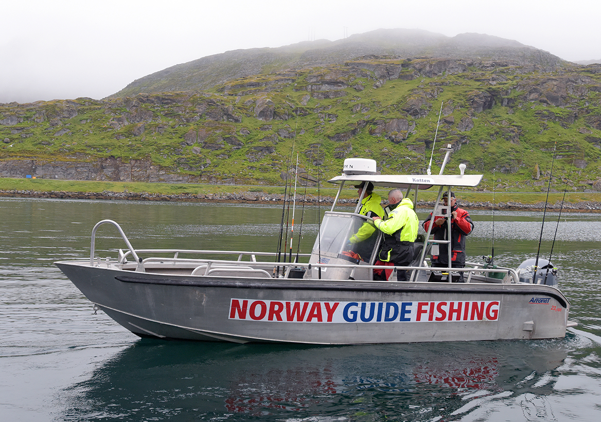 Meeresangeln bei Norway Guide Fishing in Havøysund, jetzt Angelurlaub in Norwegen buchen!