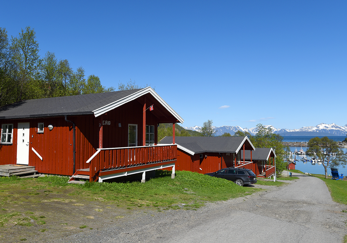 Ein Ferienhaus in Skjervøy: Top-Unterkunft für Angler.