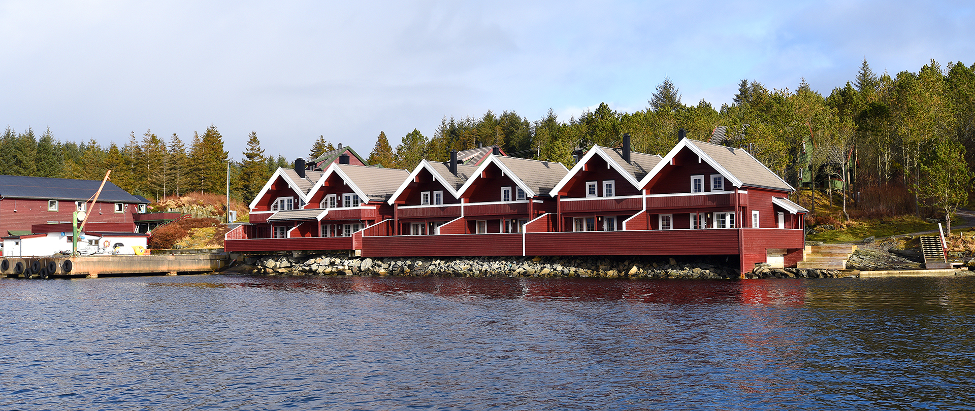 Norwegenurlaub in Kvalheim Fritid - jetzt Meeresangeln bei Bergen buchen!
